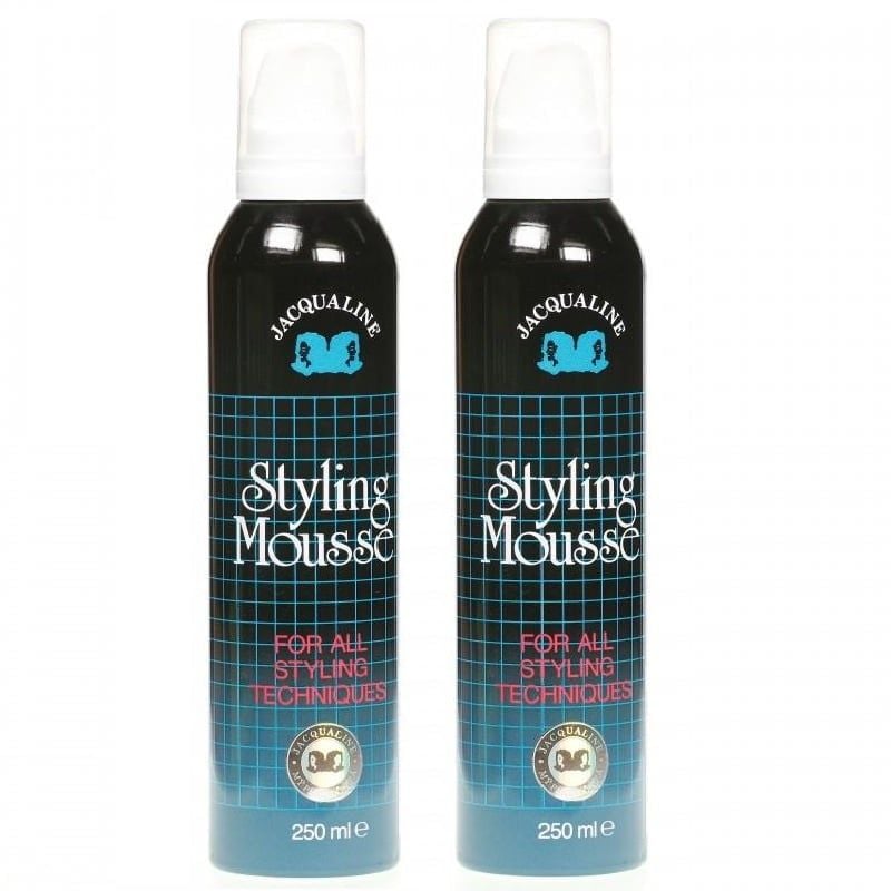  Mousse tạo kiểu tóc cứng Jacqualine 250 ml (MP0776) 