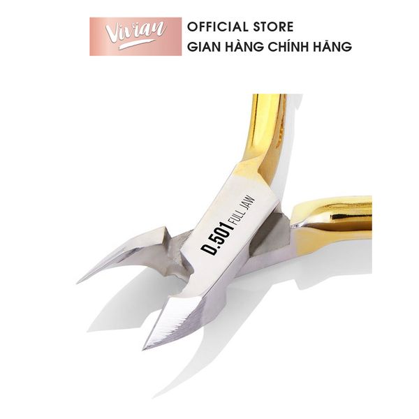 Kềm cắt da D.501 thép chuyên dụng Kềm Nghĩa