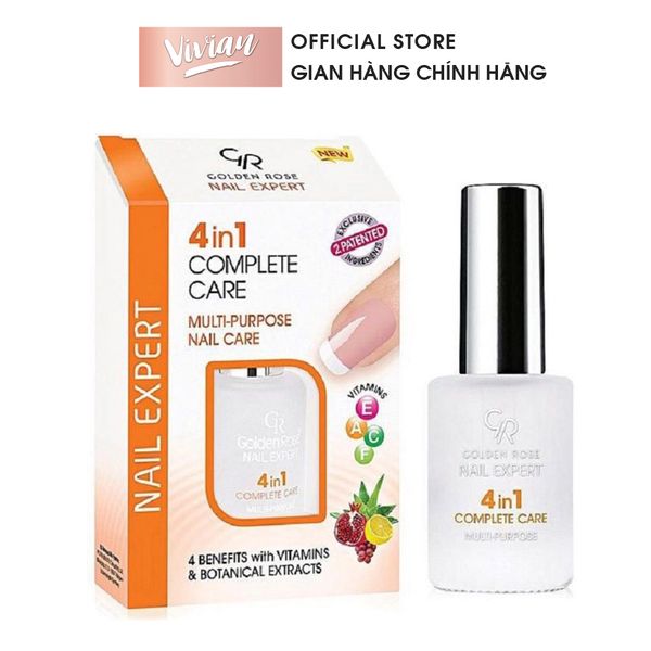 Sơn Dưỡng Cao Cấp 4in1 Golden Rose