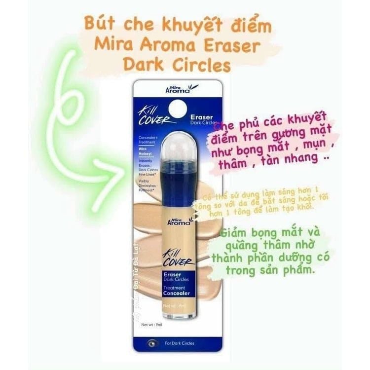  Cushion che khuyết điểm Mira (MP7361) 