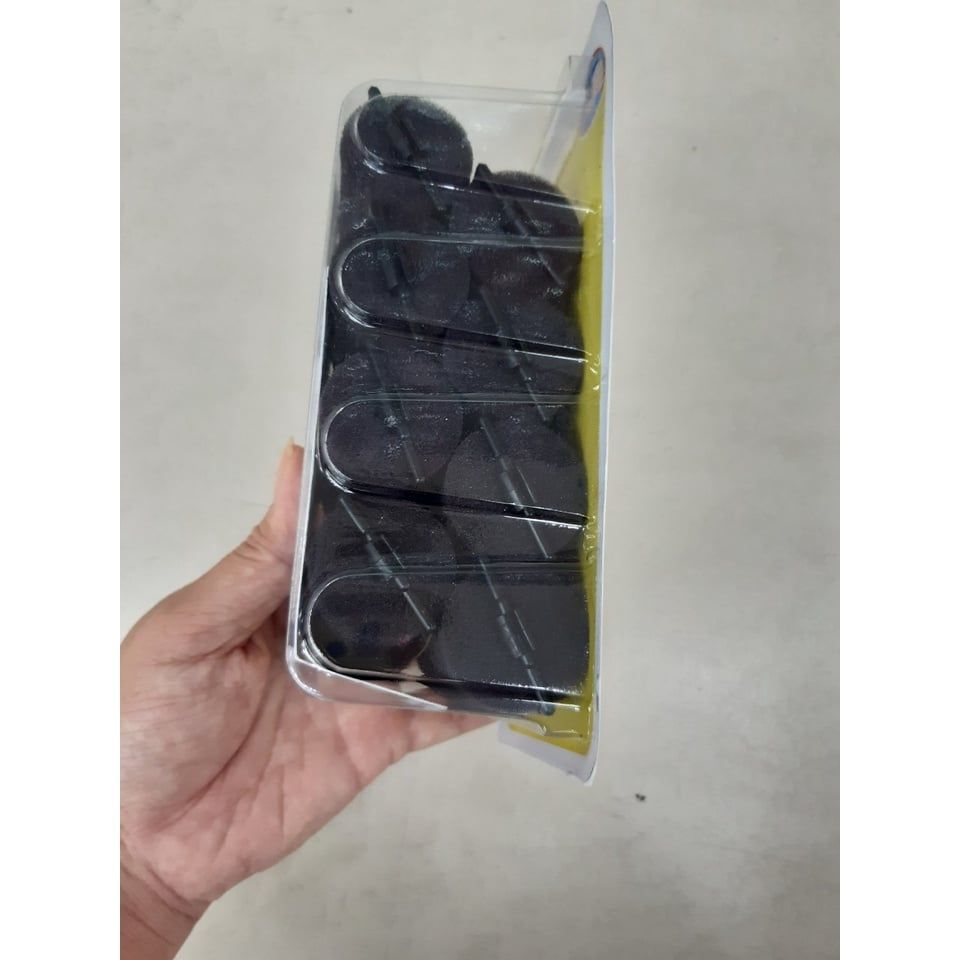  Cuốn mousse (Đen) - TO2591 