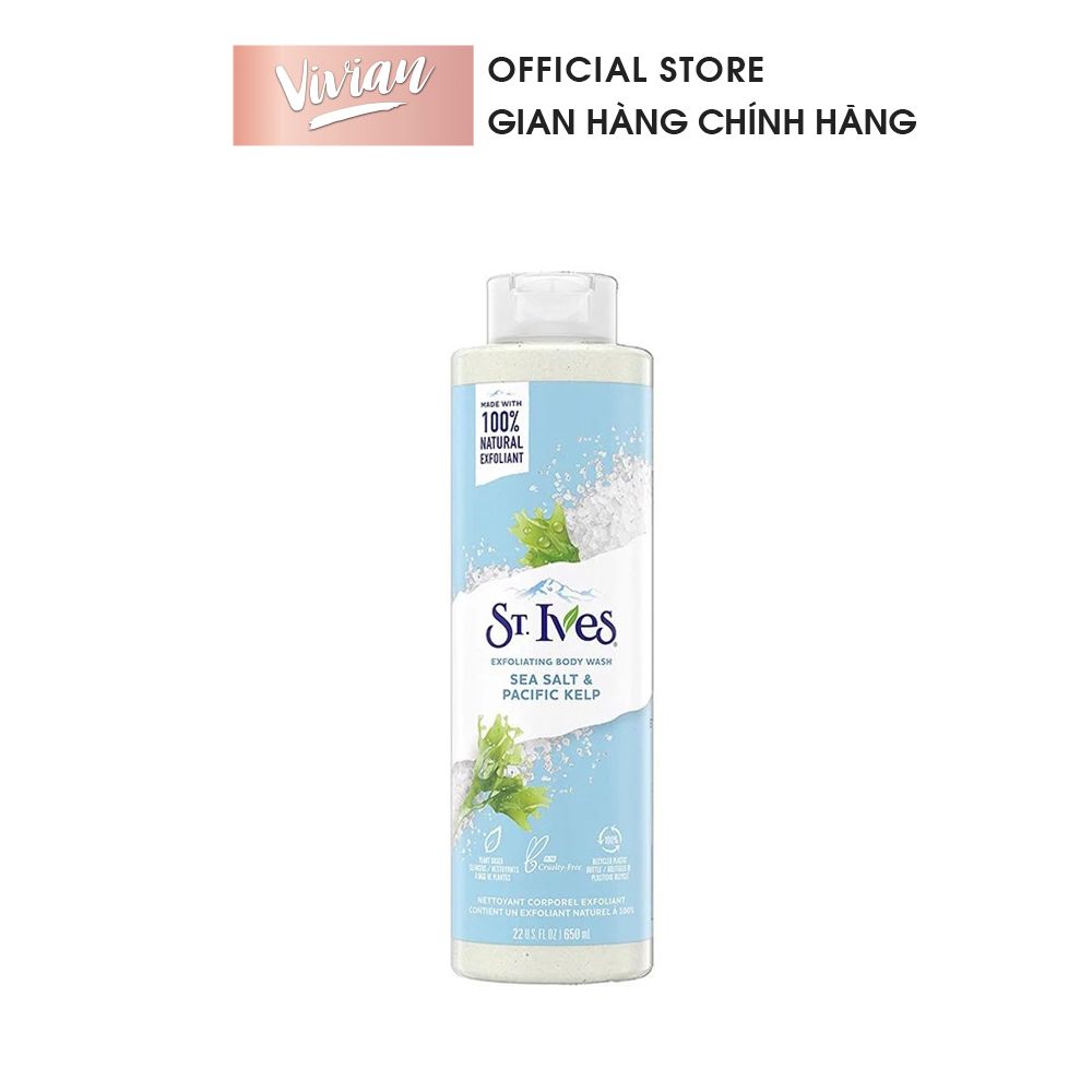  Sữa tắm St.ives muối biển 650ml (MP4795) 