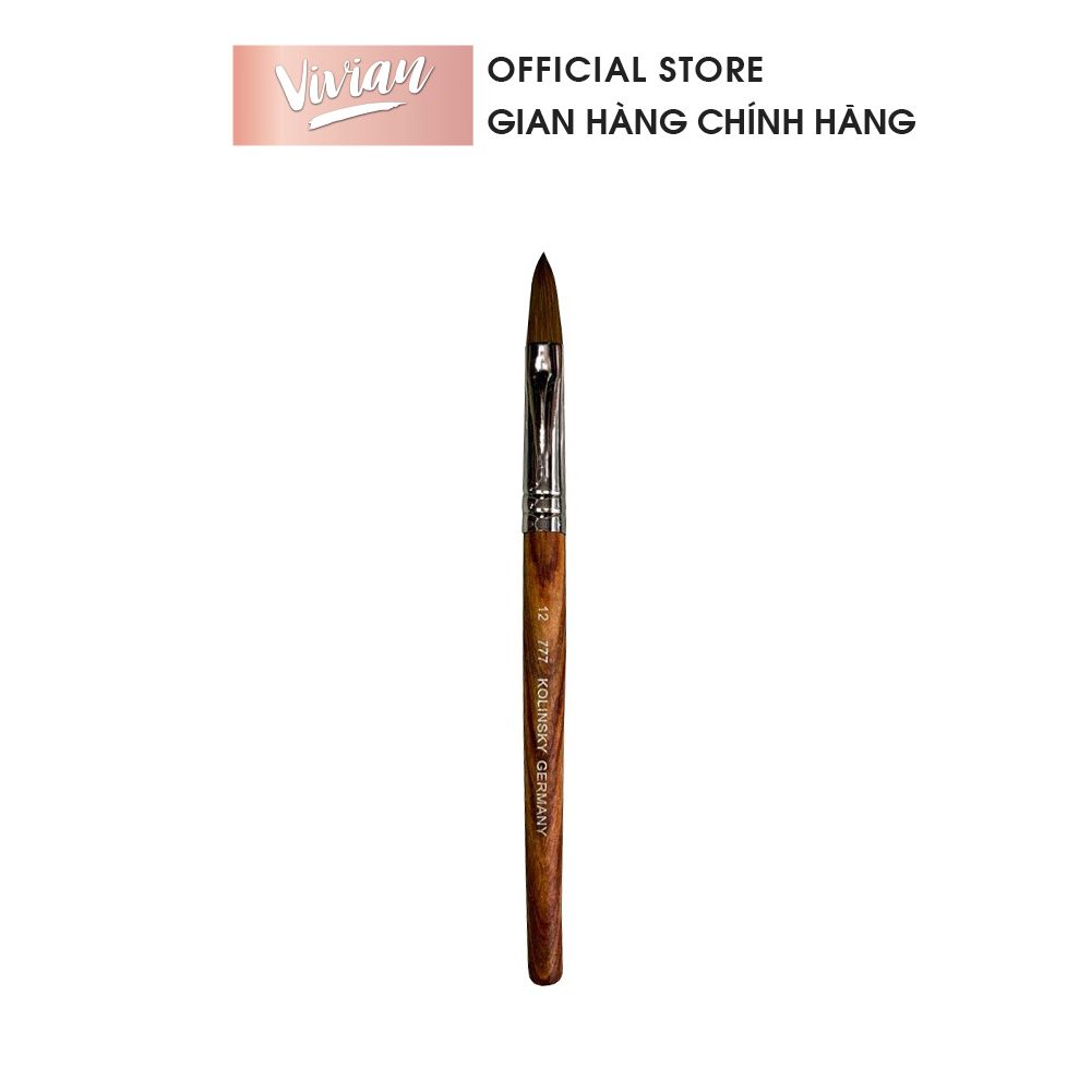  Cọ đắp Kolinsky 777 (NA6423 NA6424 NA6425 NA6426 NA6427) 