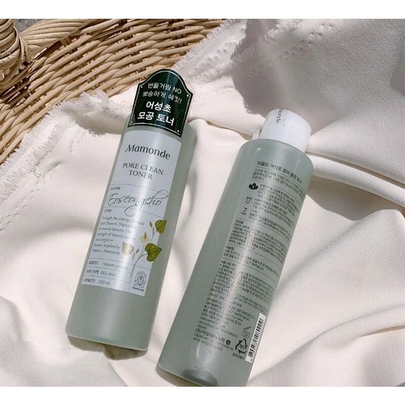  Nước hoa hồng Mamonde  - Pore Clean (MP7560) 