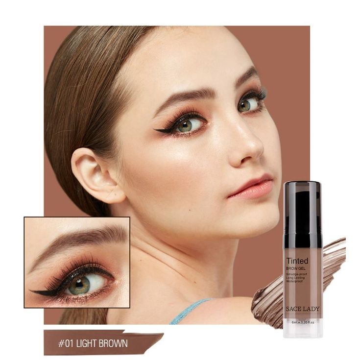  Gel kẻ mày lâu trôi 24h SACE LADY (MP8169 MP8170) 