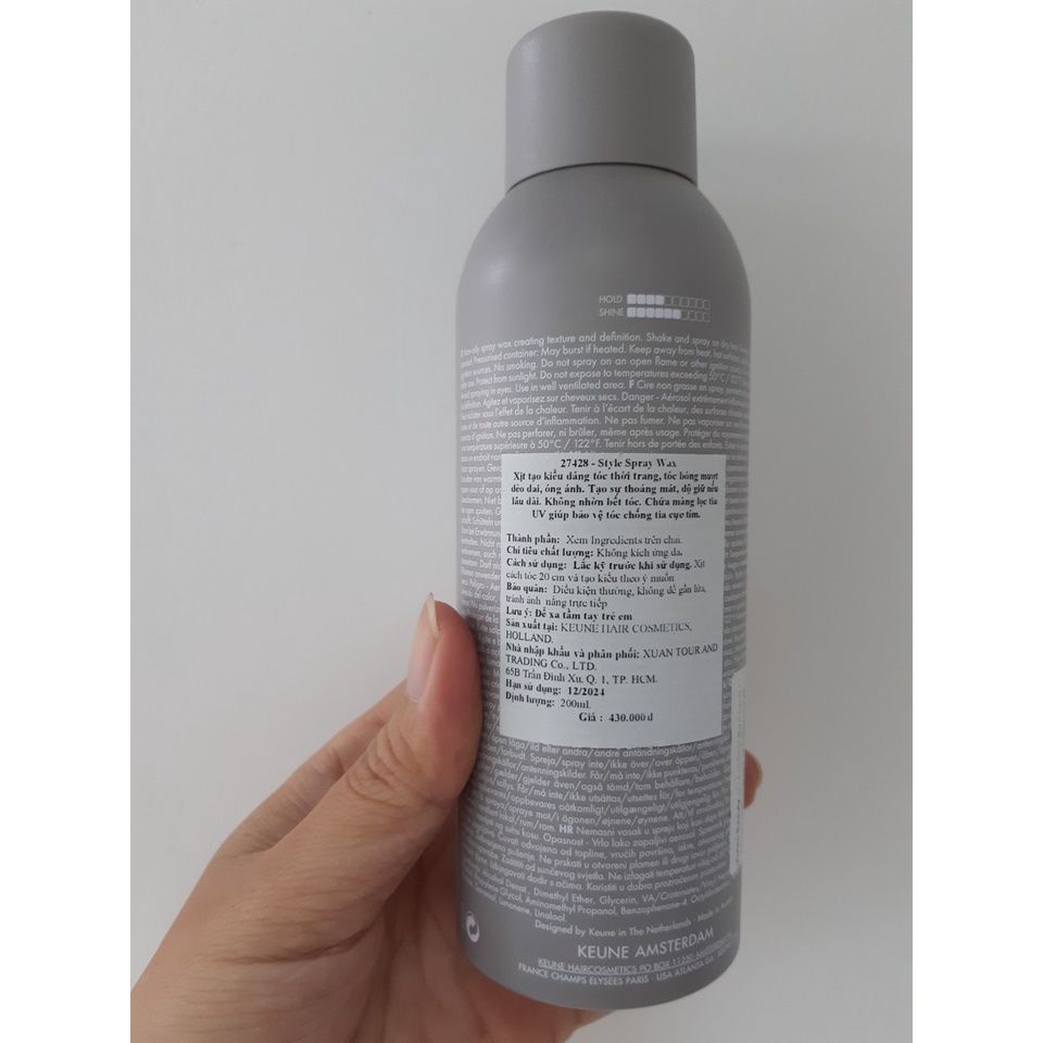  Xịt tạo kiểu Keune (27428) No 46 - (MP7458) 