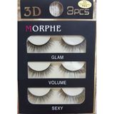  Mi giả 3D - Mi chồn Morphe (MP7266 - MP7285) 
