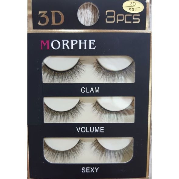  Mi giả 3D - Mi chồn Morphe (MP7266 - MP7285) 