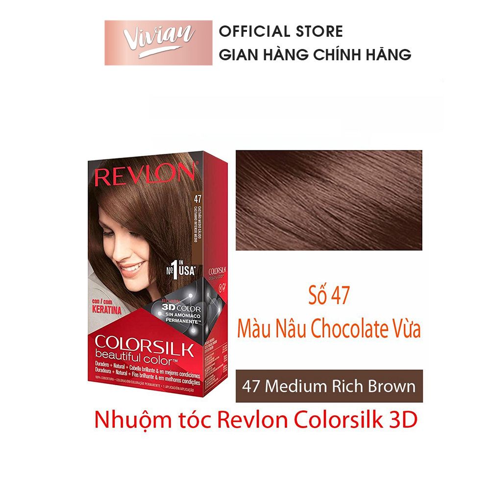  Nhuộm Revlon - Màu 47 (TO0256) 