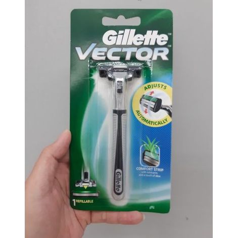  Dao cạo râu Gillette Vector 2 lưỡi kép (MP8145) 