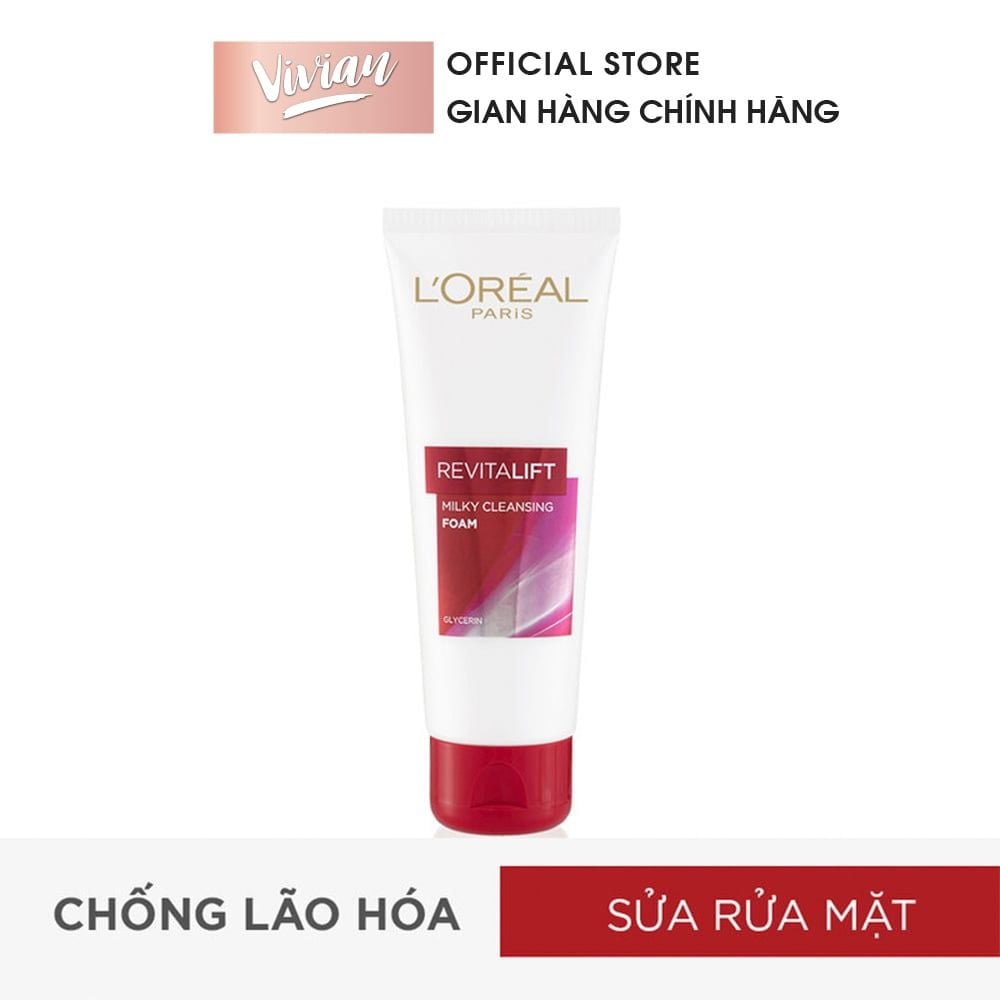  Sữa Rửa Mặt Săn Chắc Da LOreal Revitalift 100ml (MP1051) 