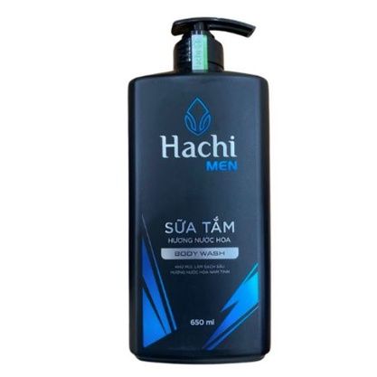  Sữa tắm Hachi men 650ml - MP8406 