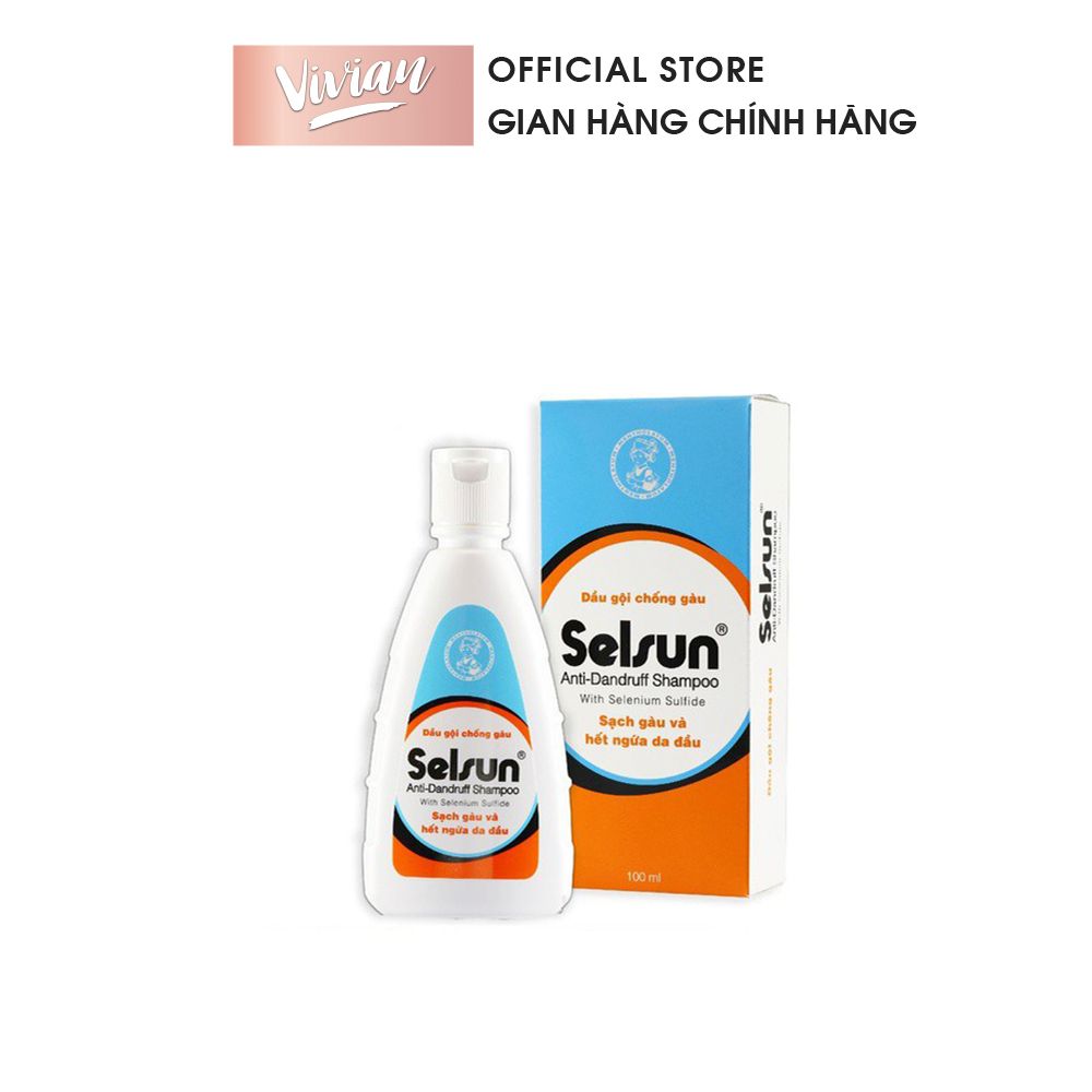  Dầu gội chống gàu Selsun 100ml (MP4717) 