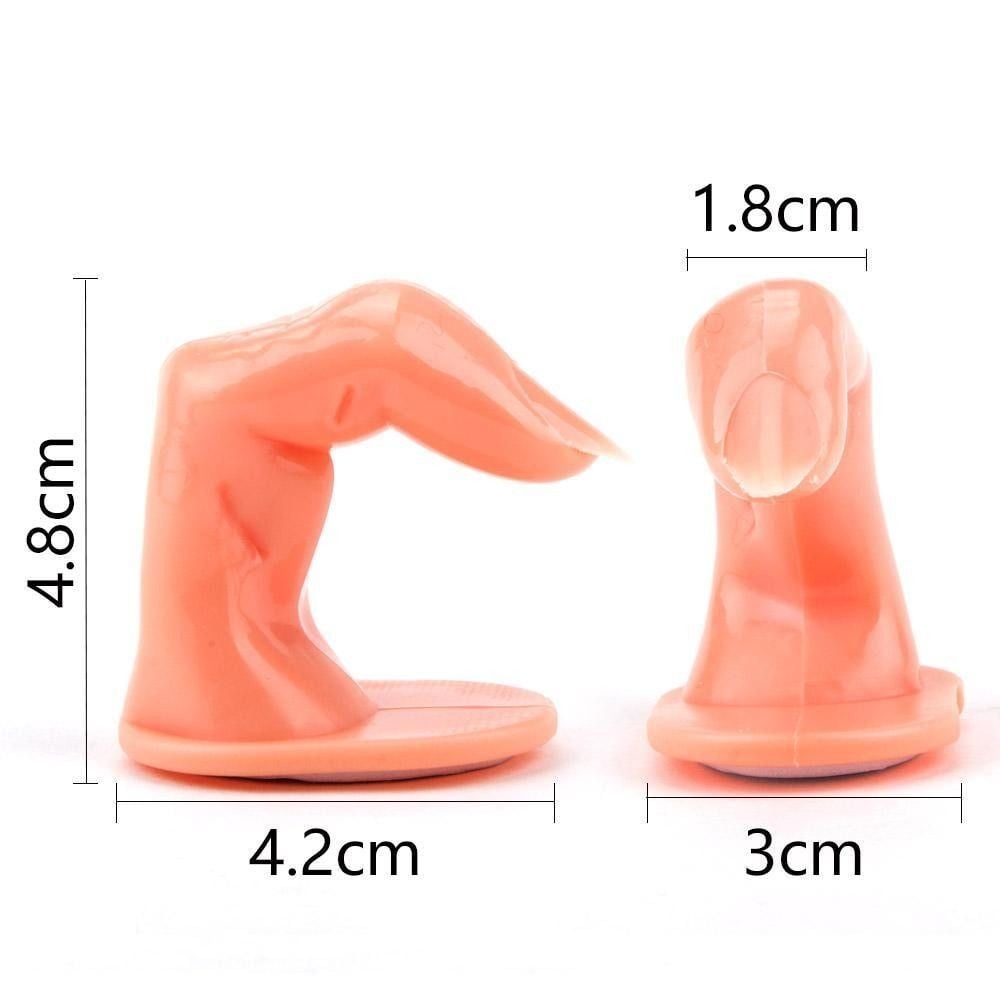  Ngón tay giả học nail (Ngón tay có móng) - NA0658 
