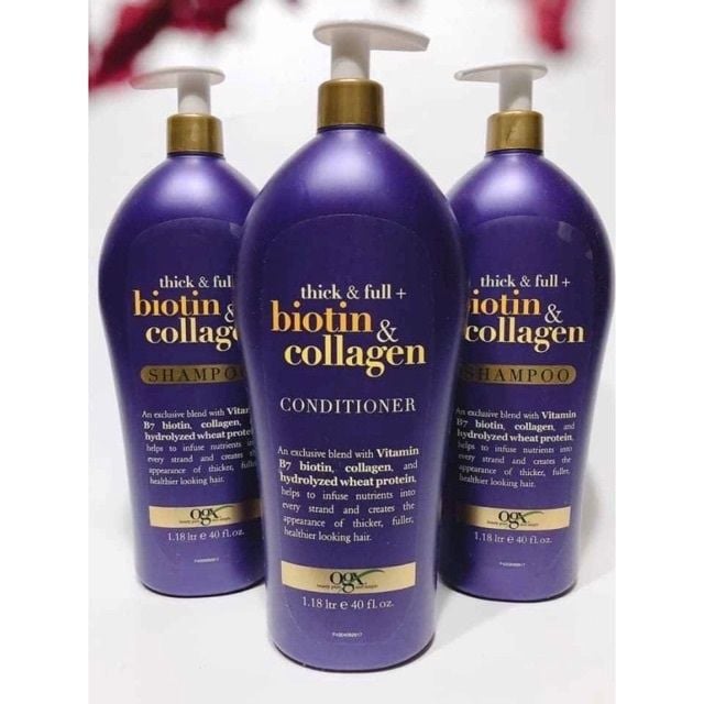  Dầu xả OGX Biotin & Collagen 1.18L (MP7804) 