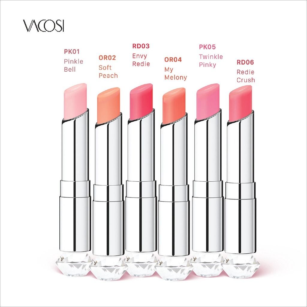  Son dưỡng có màu Vacosi Color Lip Balm (MP8760  MP8761  MP8762  MP8763  MP8764  MP8765) 