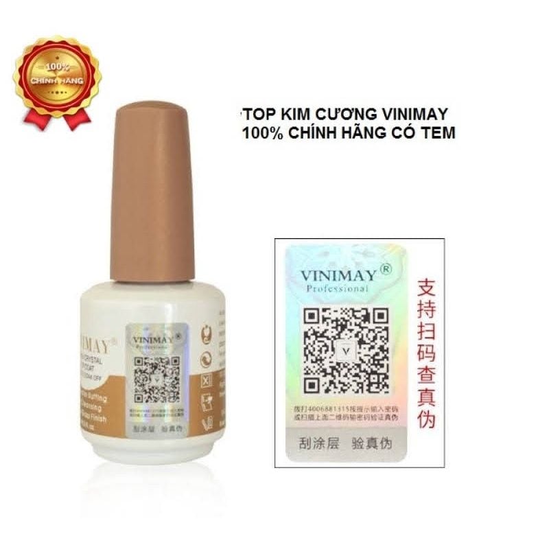  Gel top kim cương Vinimay (NA5868) 