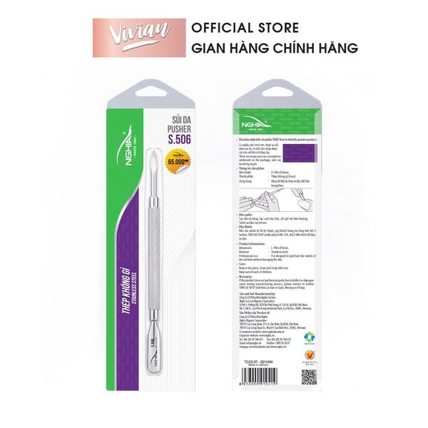 Sủi Da S.506 Kềm Nghĩa