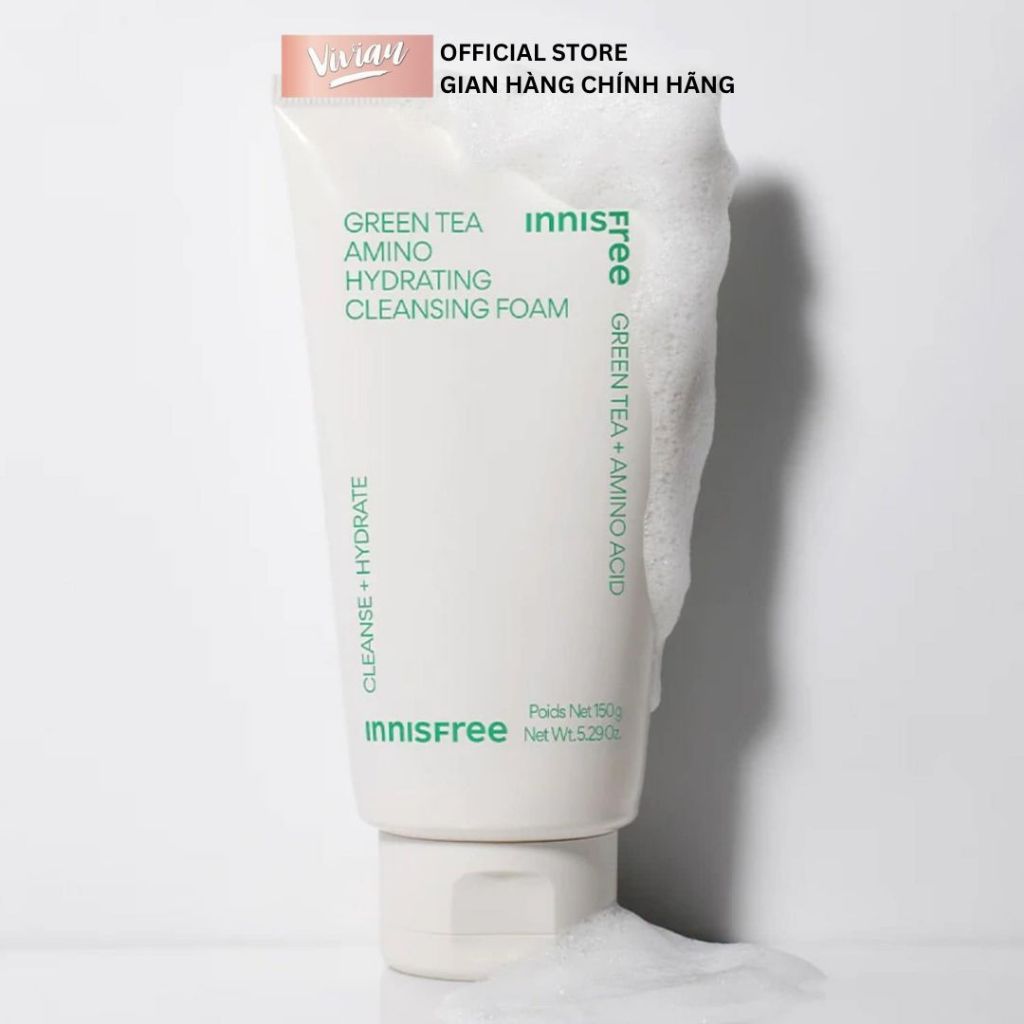  SRM dưỡng ẩm Innisfree Green Tea 150g (MP8705) 