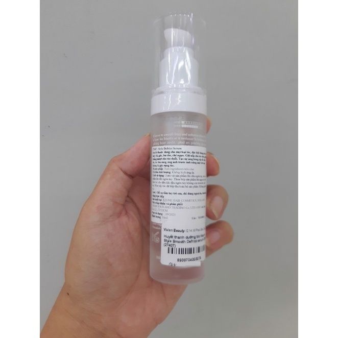  Huyết thanh dưỡng tóc Keune Style Smooth Defrizz serum 30ml (27407) - MP8188 