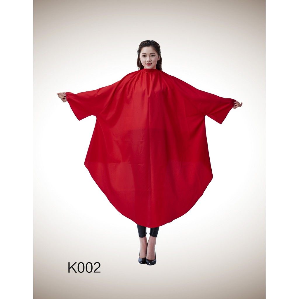  Áo choàng cắt tóc K002 (TO2562 TO2563 TO2564) 