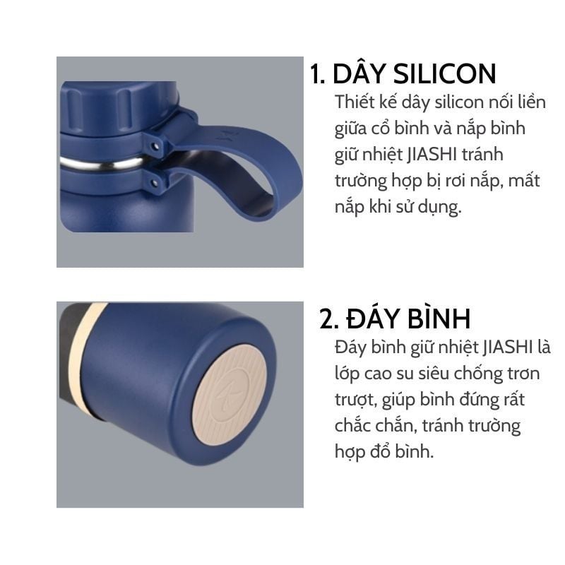  Bình giữ nhiệt Travel 650ml (QT0084) 