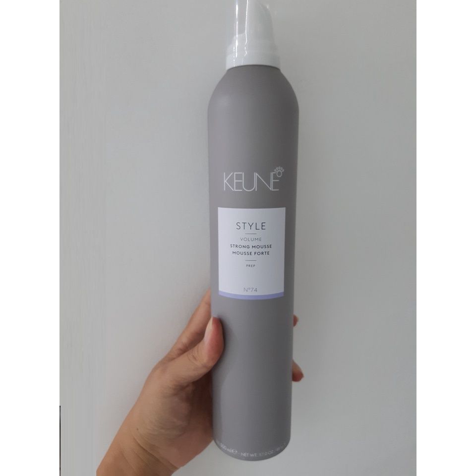  Mousse giữ cứng nếp tóc Keune (27425) No 74 (MP7461) 