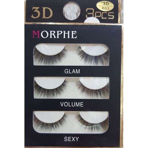  Mi giả 3D - Mi chồn Morphe (MP7266 - MP7285) 