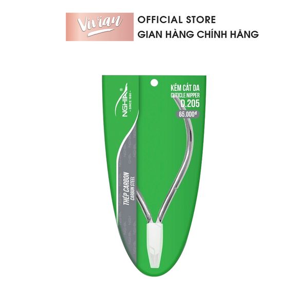 Kềm cắt da D.205 Kềm Nghĩa thép chuyên dụng