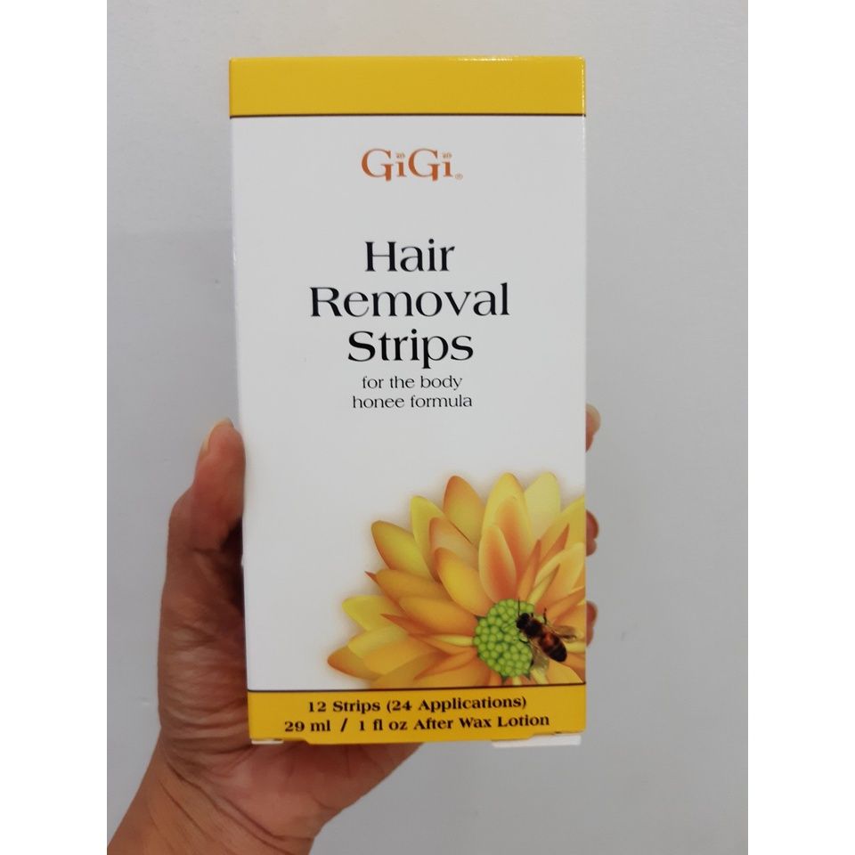  Miếng Wax GiGi Hair Removal strips 0660 (MP3034) 