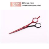  Kéo cắt K2-575 đen,đỏ (TO2246) 