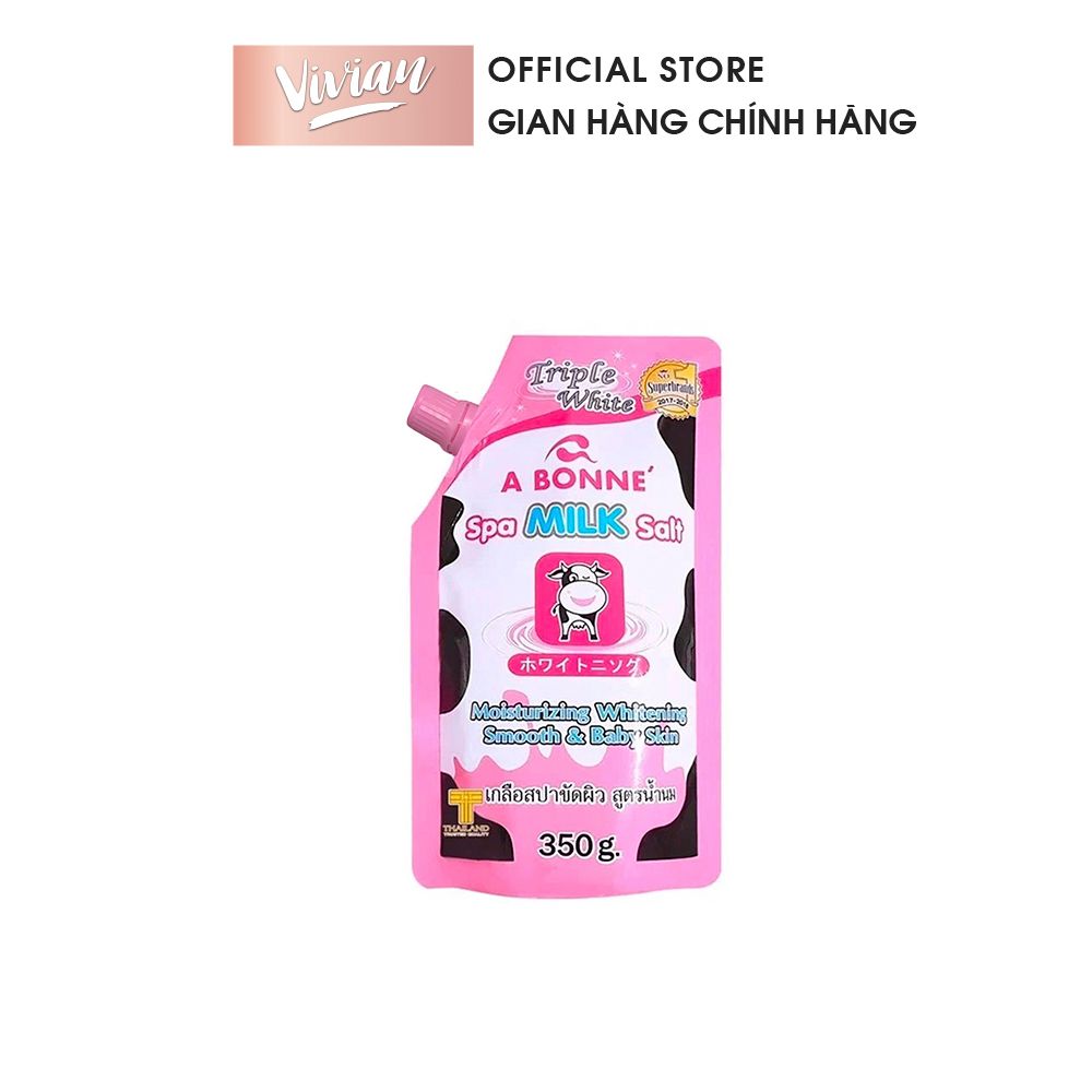  Muối tắm Sữa Bò Spa A Bonne 350g (MP6964) 
