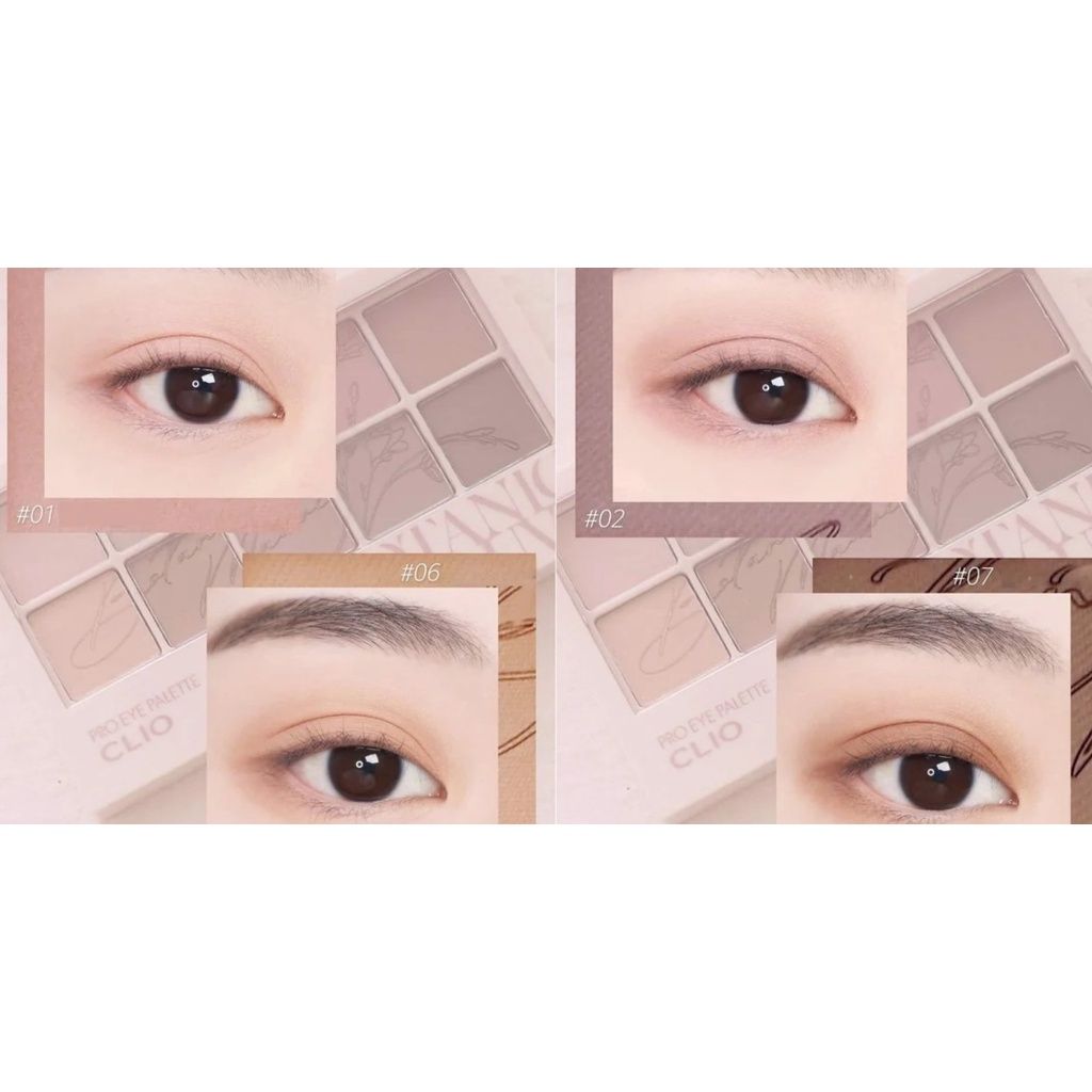  Màu mắt 10 ô Clio Pro Eye Palette #09 (MP8196) 