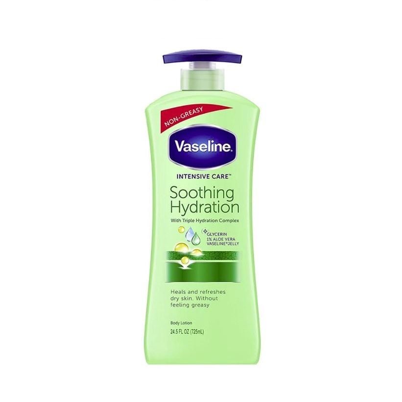  Sữa Dưỡng thể trắng da Vaseline Lotion Mỹ 725ml 