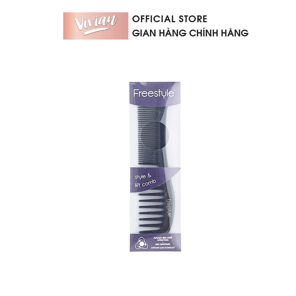  Freestyle FC216 Lược nano kháng khuẩn Style & Lift (TO2033) 
