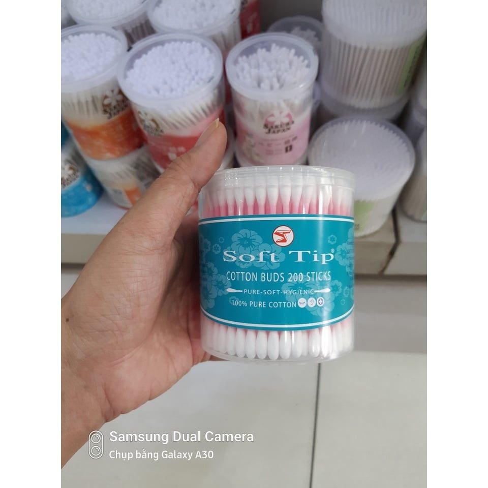  Tăm bông ST202 (Hủ) - MP7106 