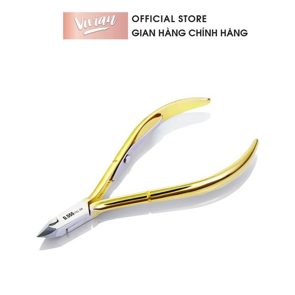 Kềm cắt da thép chuyên dụng D-555 Kềm Nghĩa (có dũa)