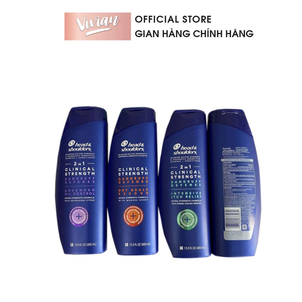  Gội H&S sạch gàu 400ml (MP6004) 