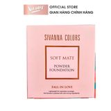  Phấn phủ Sivanna Soft Matte Fall In Love (MP8224 MP8225) 