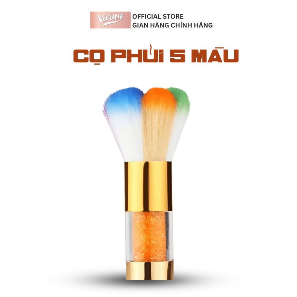  Cọ phủi 5 màu (TO2730) 
