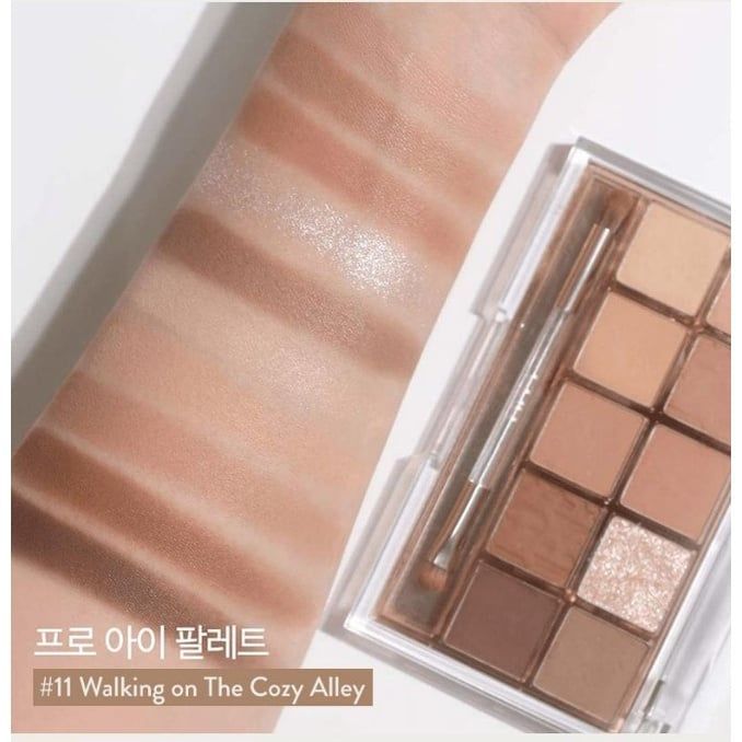  Màu mắt 10 ô Clio Pro Eye Palette #11 (MP8069) 