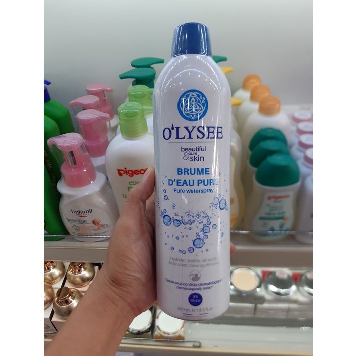  Xịt khoáng dưỡng da O'Lysee 400ml (MP8110) 