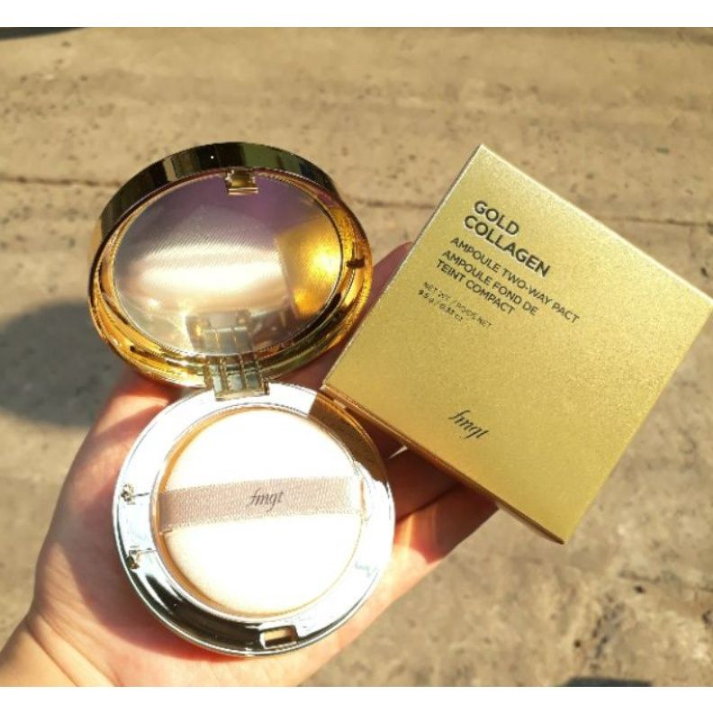 Phấn phủ Gold Collagen Thefaceshop #203 (MP8244) 