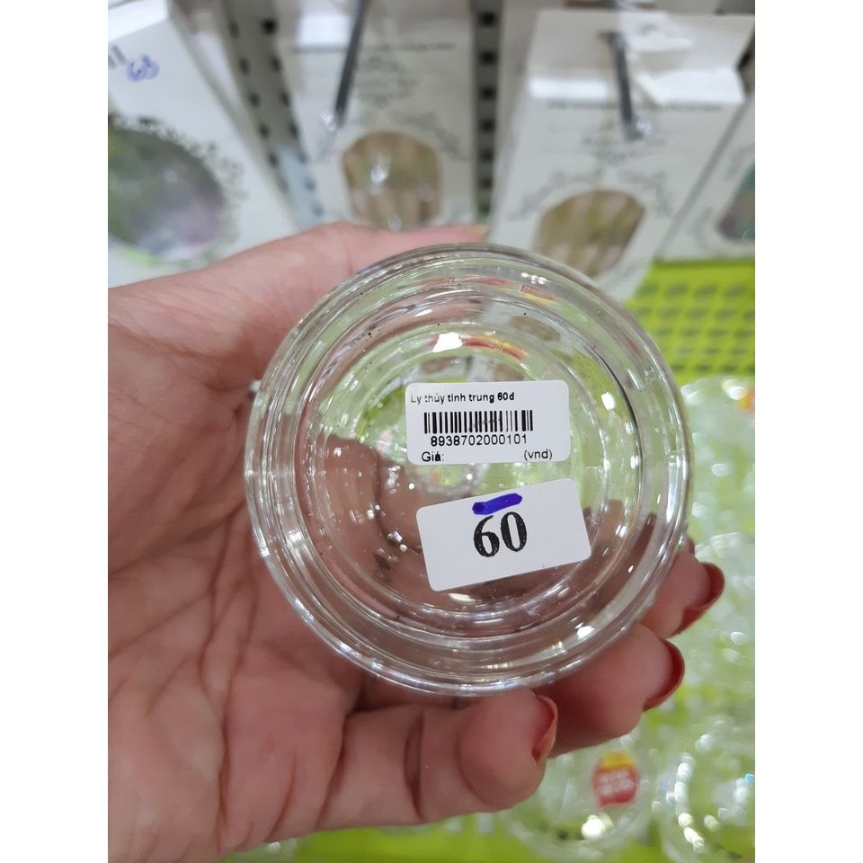  Ly thủy tinh trung 60D (NA0521) 