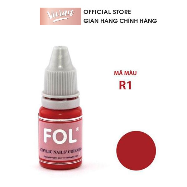 Bột vẽ Fol (Bảng màu 2)