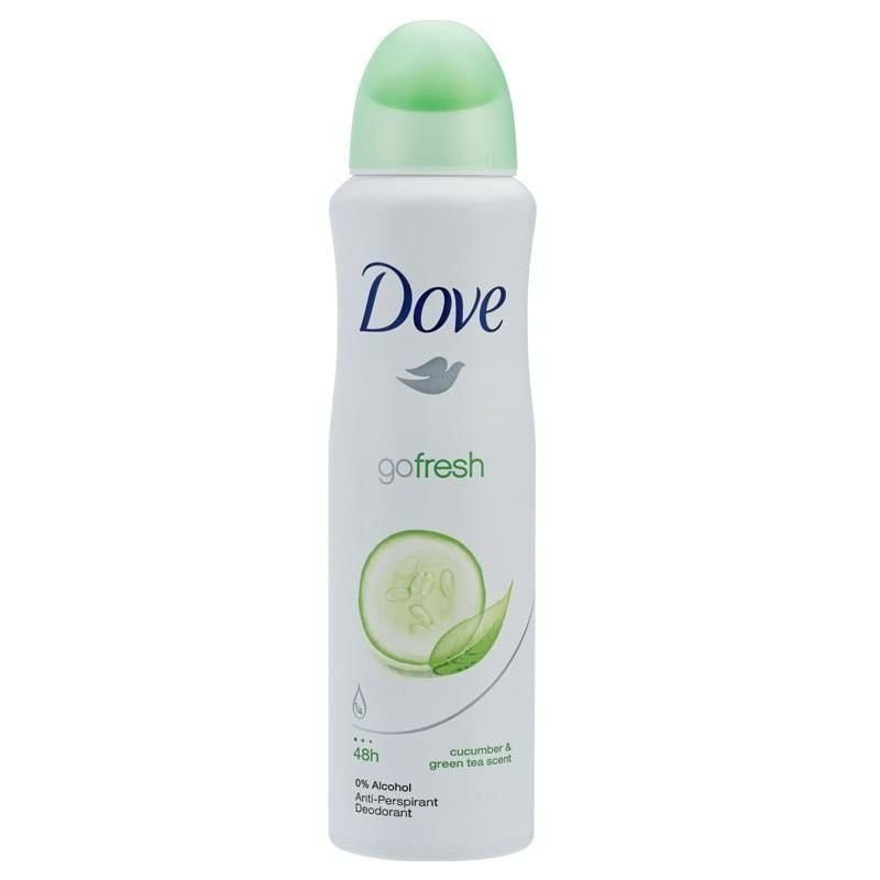  Xịt khử mùi Dove 150ml (MP5662) 