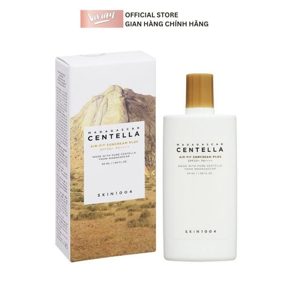  Kem Chống Nắng Cho Da Nhạy Cảm Skin1004 Madagascar Centella 50ml (MP9166) 