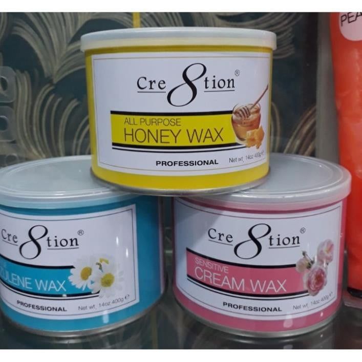  WAXING CRE8TION 400g ( WAX LÔNG NAIL & SPA) - MP7454 