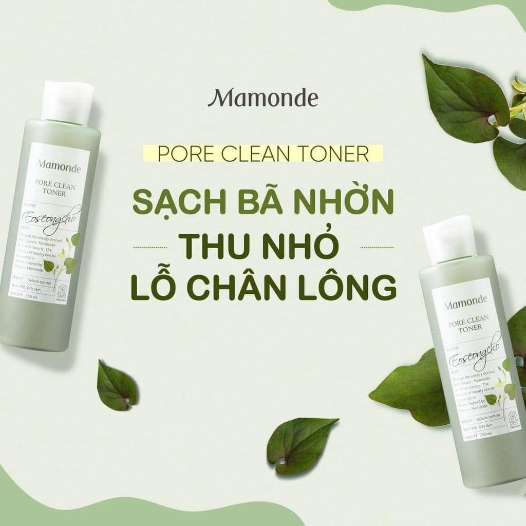  Nước hoa hồng Mamonde  - Pore Clean (MP7560) 