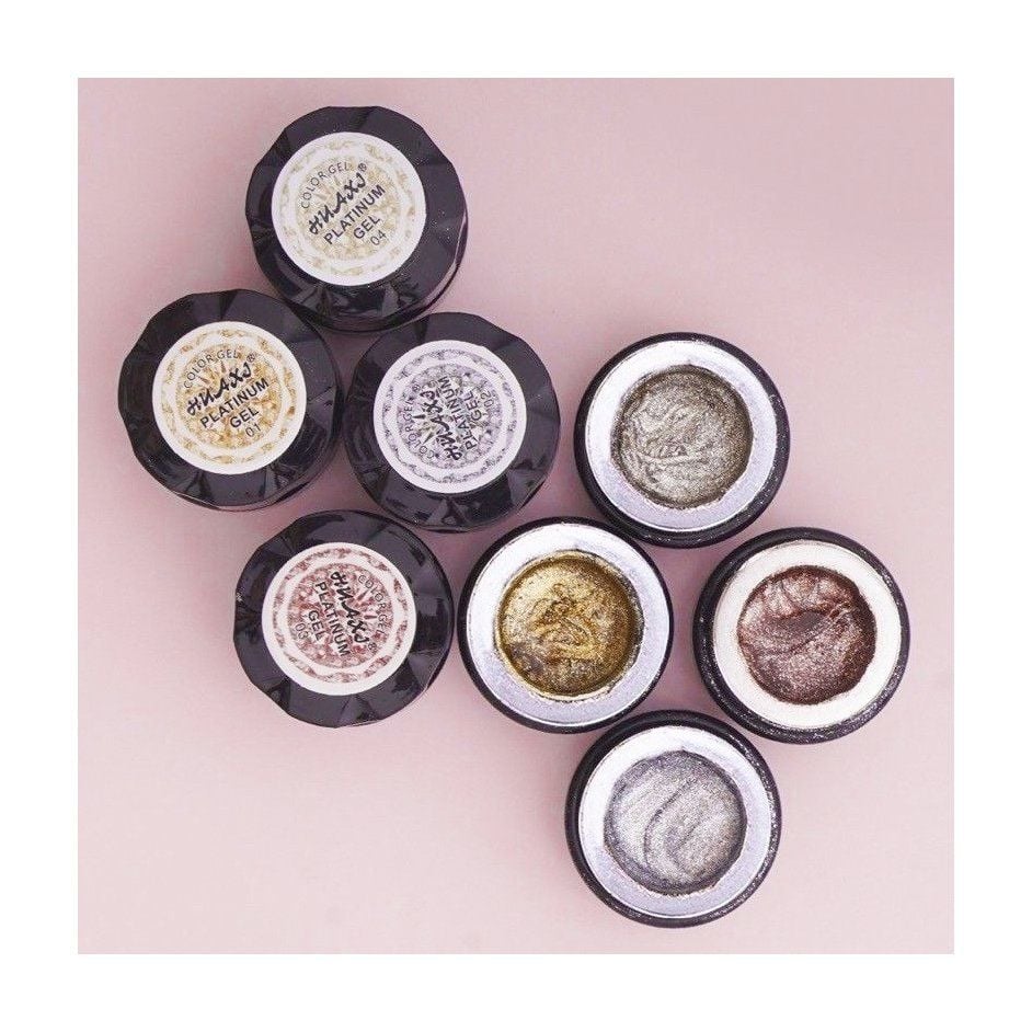  Gel nhũ viền platinum Huaxi (SO1685 SO1686 SO1687) 